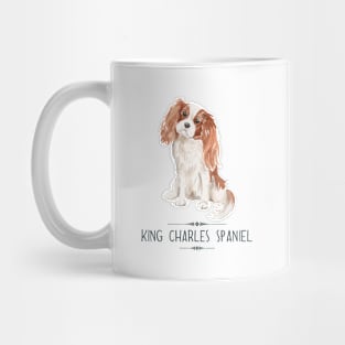 King Charles Spaniels Mug